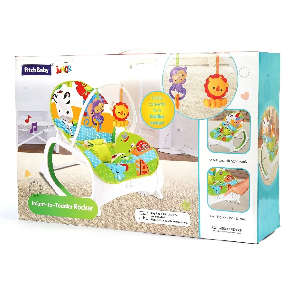 LittleSprings Baby Bouncer