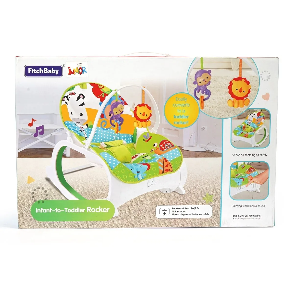 LittleSprings Baby Bouncer