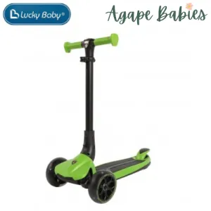 Lucky Baby Lamborghini Foldable Twist Scooter - Green