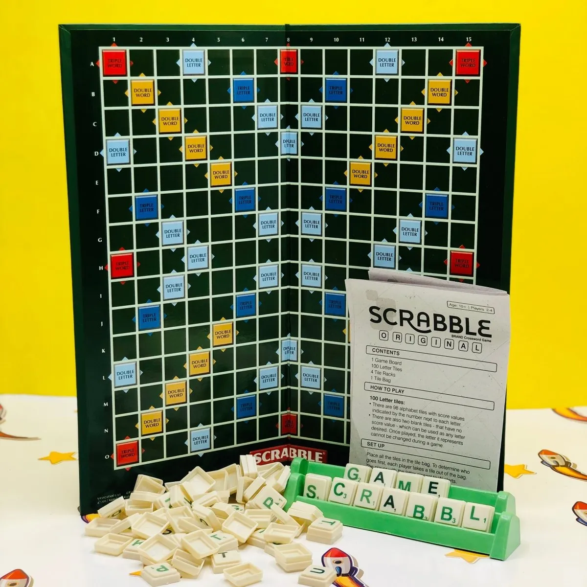 Marvel Superhero Scrabble Special Edition Board Game