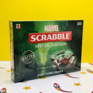 Marvel Superhero Scrabble Special Edition Board Game