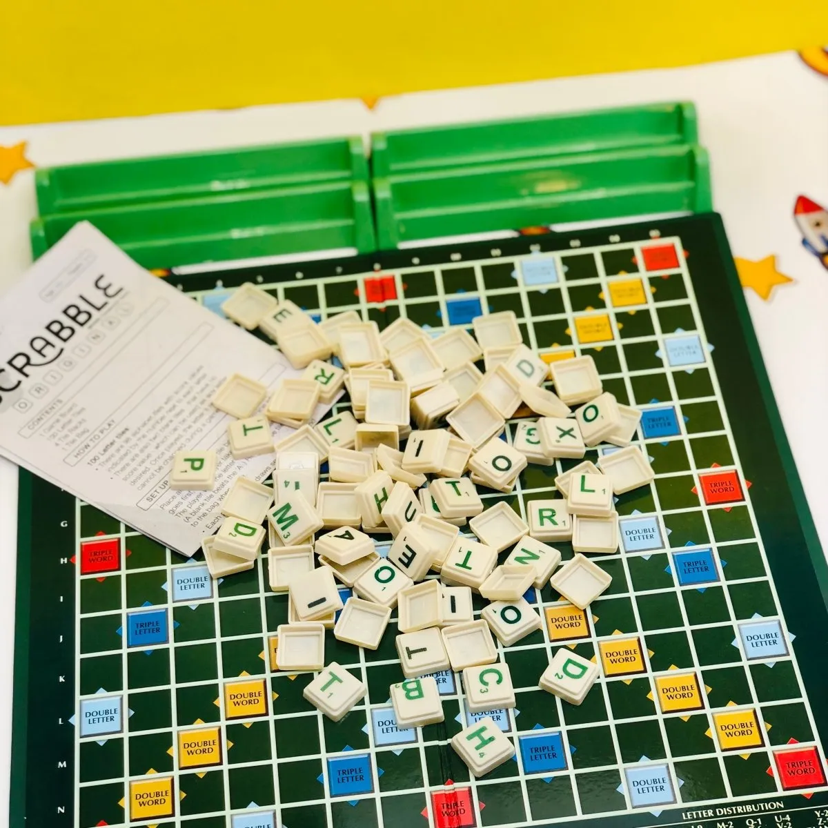 Marvel Superhero Scrabble Special Edition Board Game