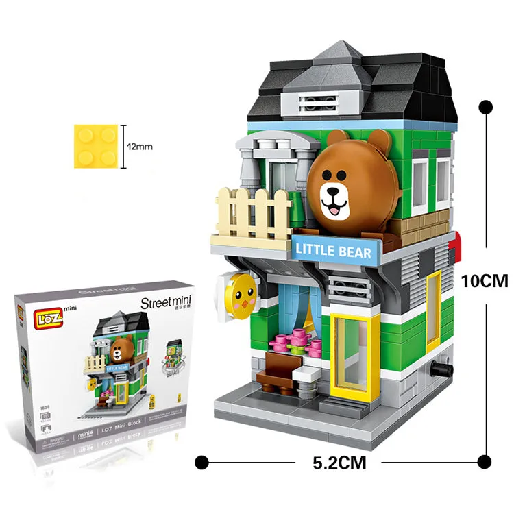Mini Street Blocks | Little Bear