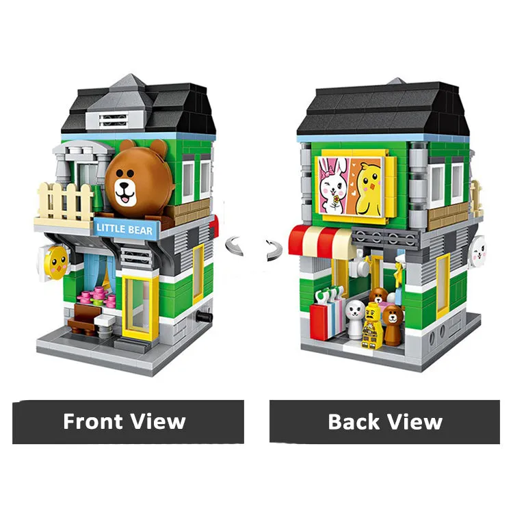 Mini Street Blocks | Little Bear