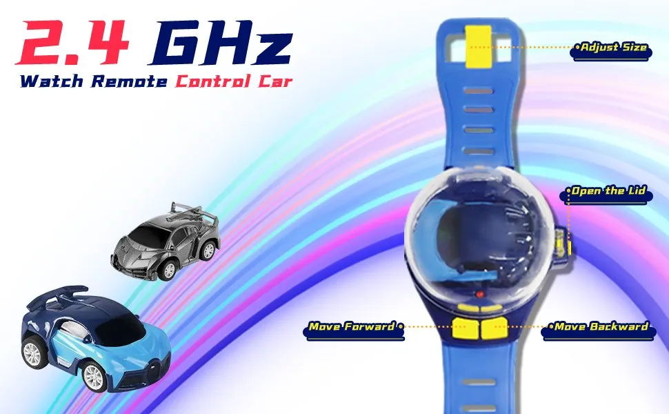 Mini Wrist Watch Remote Control Car