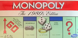 Monopoly: The 1980's Edition