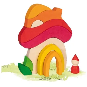 Mushroom house