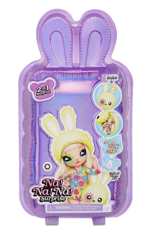Na! Na! Na! Surprise 2-In-1 Pom Doll Series 4