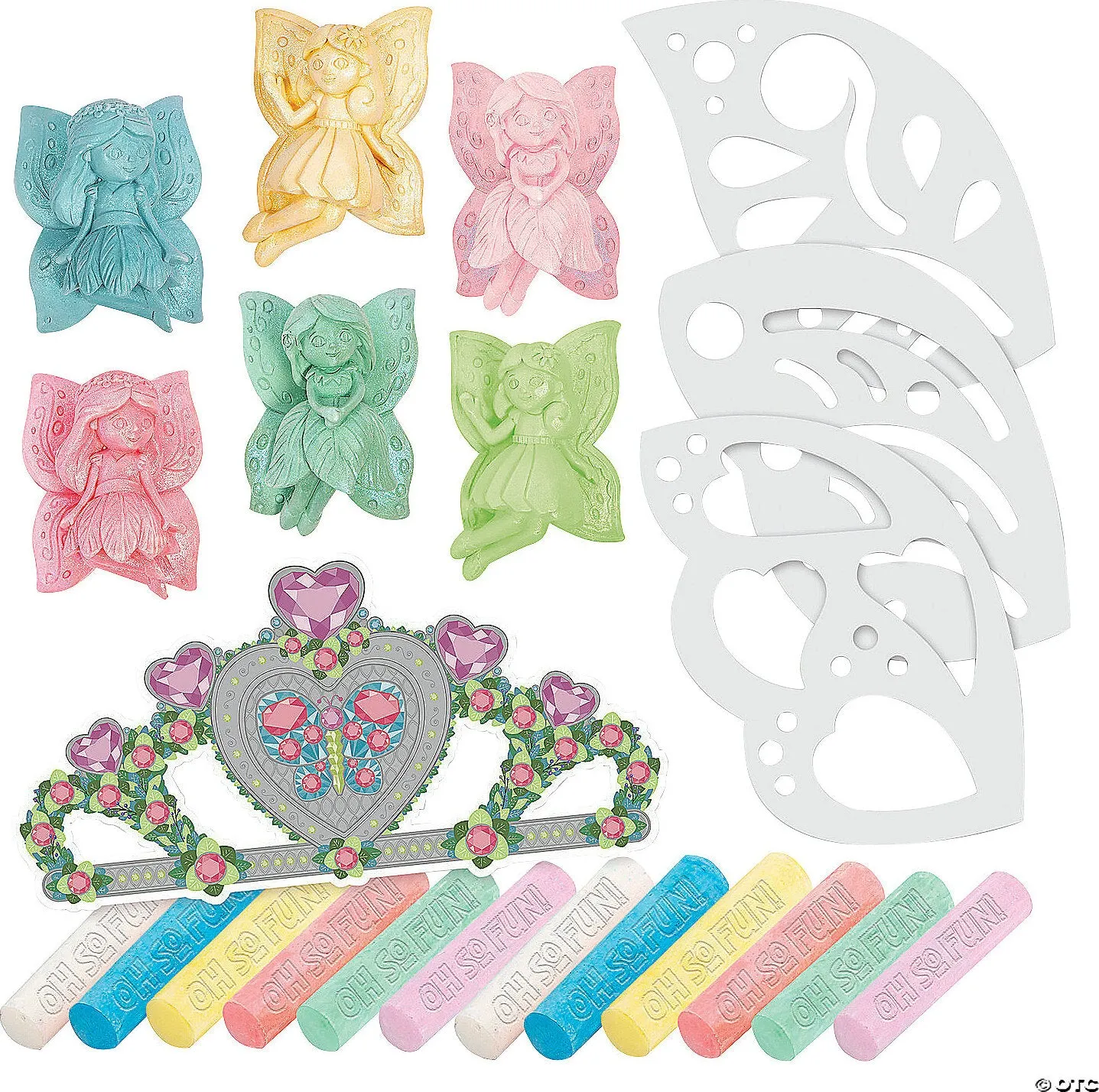 Oh So Fun! Fairy Chalk Set