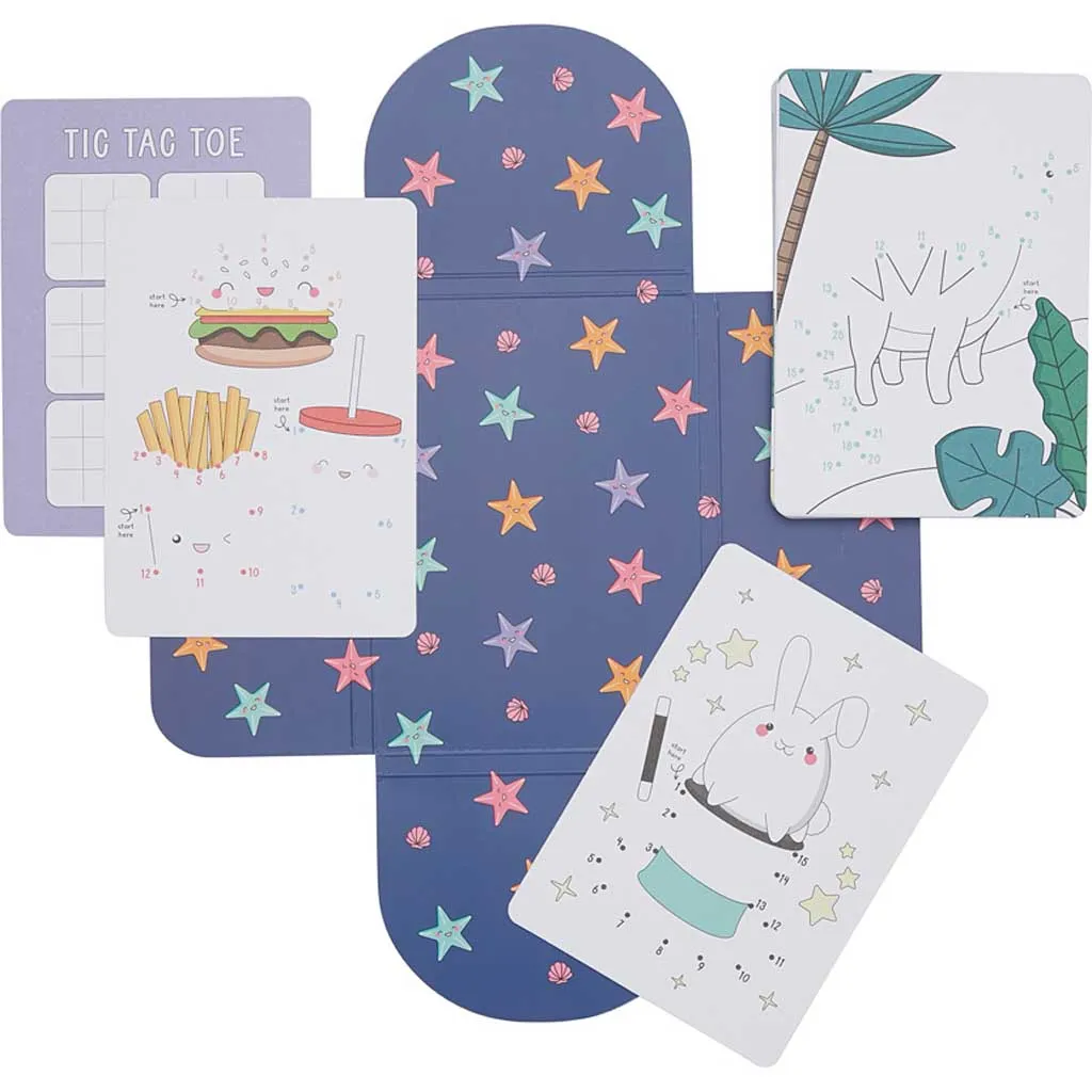 Ooly Connect the Dots Activity Cards - Puzzle Book for Kids