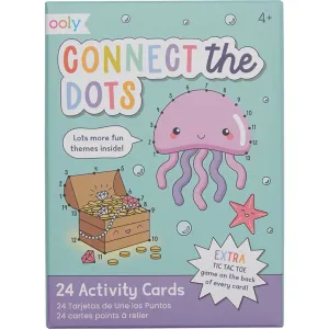 Ooly Connect the Dots Activity Cards - Puzzle Book for Kids