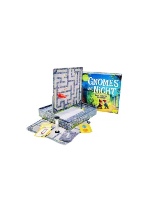 Peaceable Kingdom Gnomes at Night