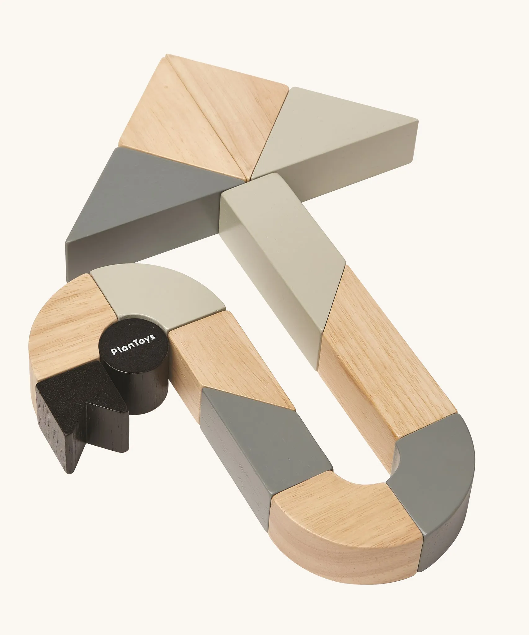 PlanToys Twisted Blocks