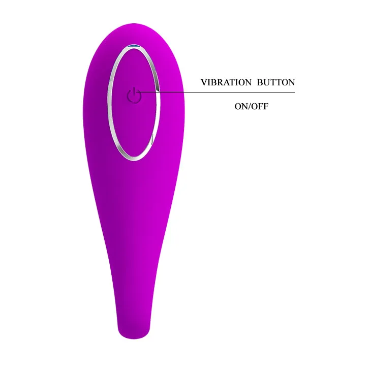 Pretty Love August Rechargeable App Controlled Wearable Couples Vibrator