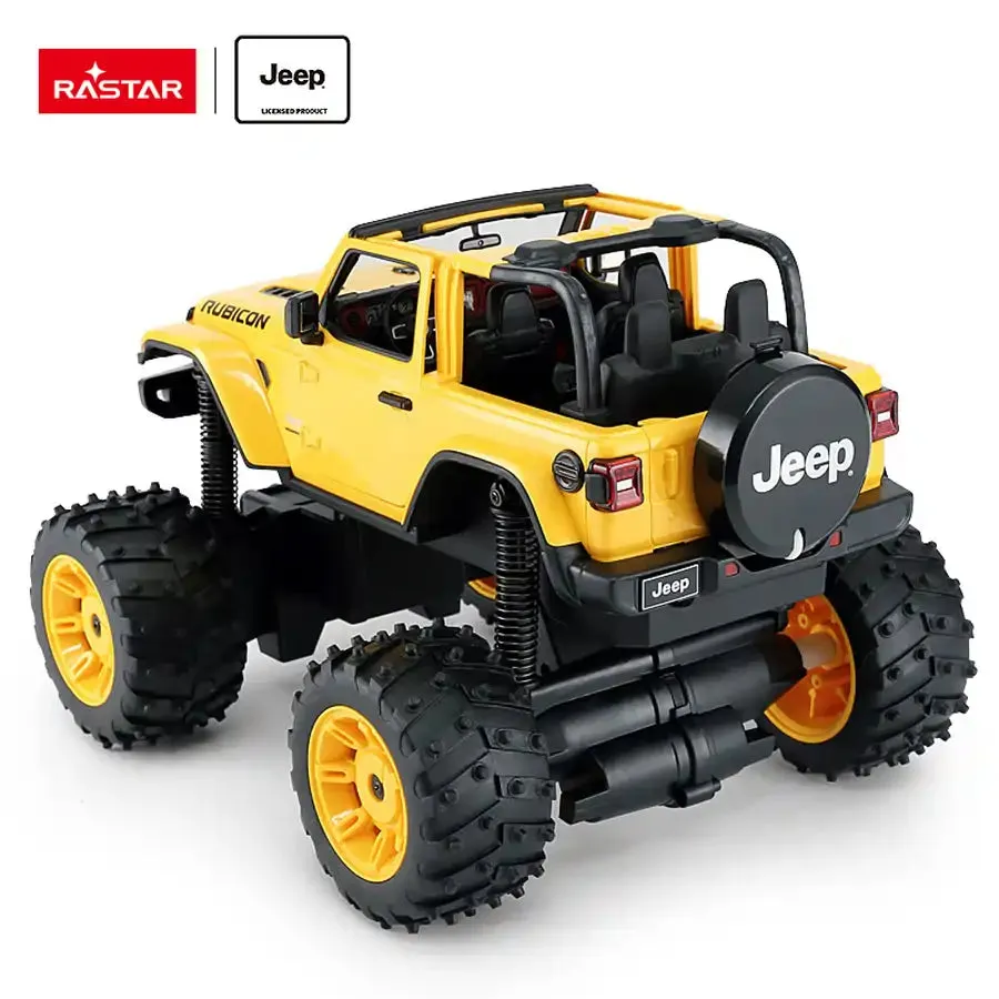 Rastar R/C 1:14 Jeep Wrangler Jl With  Big Foot Design