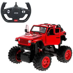 Rastar R/C 1:14 Jeep Wrangler Jl With  Big Foot Design