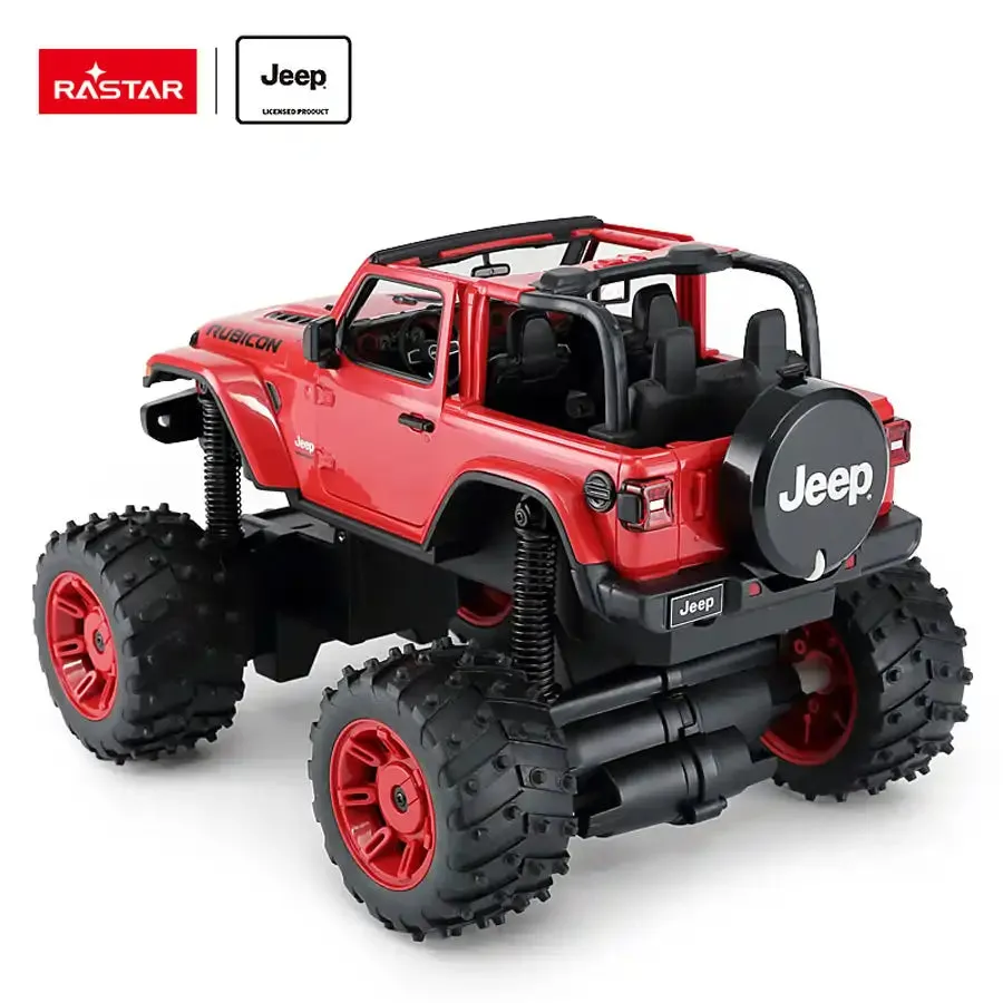 Rastar R/C 1:14 Jeep Wrangler Jl With  Big Foot Design