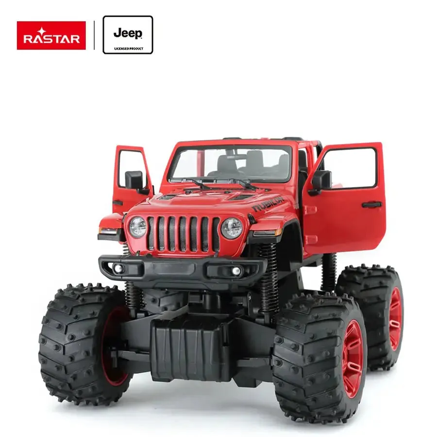 Rastar R/C 1:14 Jeep Wrangler Jl With  Big Foot Design