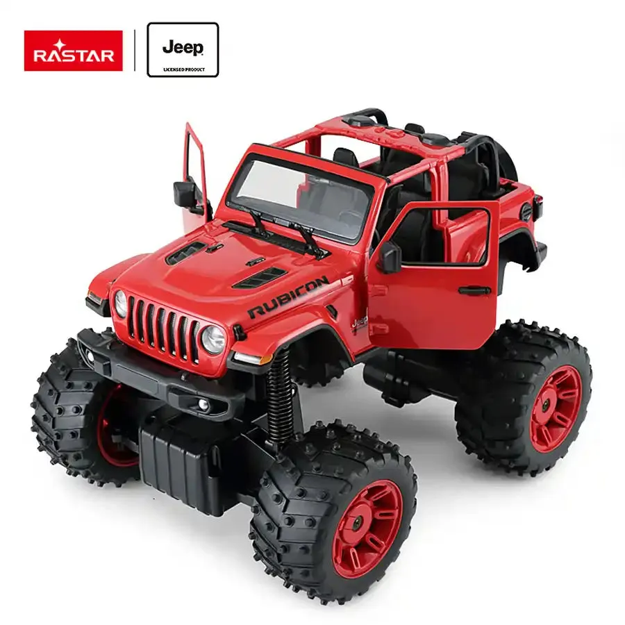 Rastar R/C 1:14 Jeep Wrangler Jl With  Big Foot Design