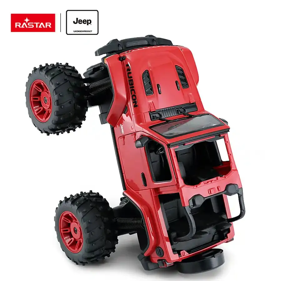 Rastar R/C 1:14 Jeep Wrangler Jl With  Big Foot Design