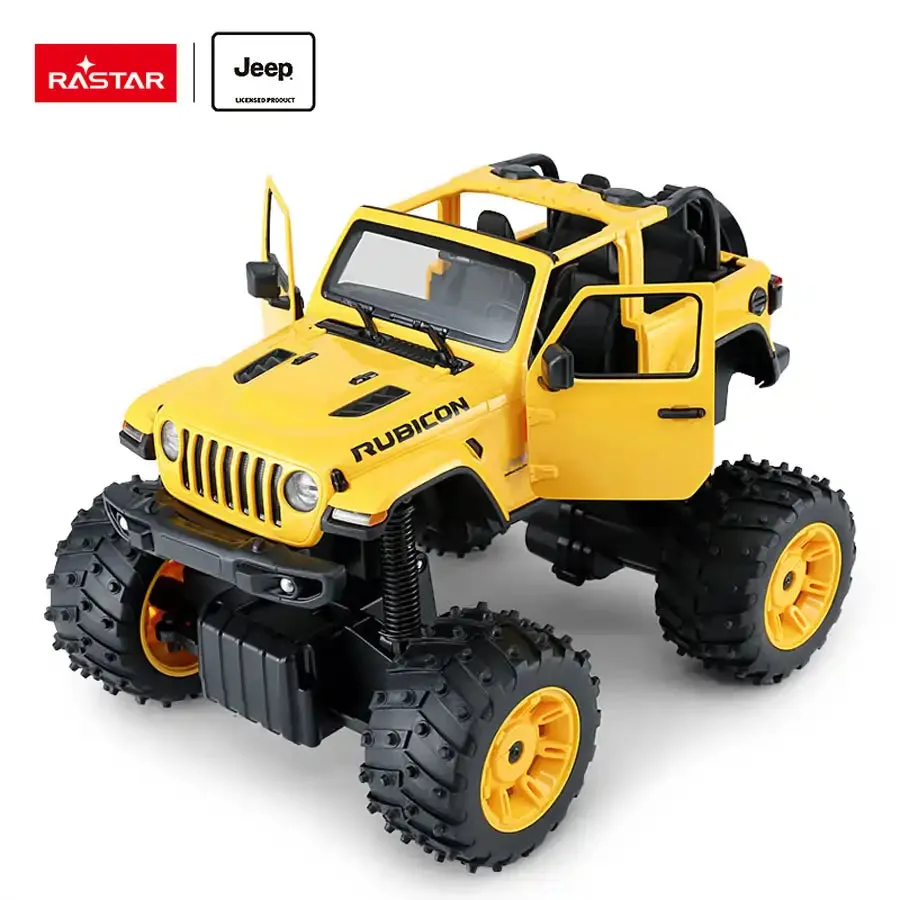 Rastar R/C 1:14 Jeep Wrangler Jl With  Big Foot Design