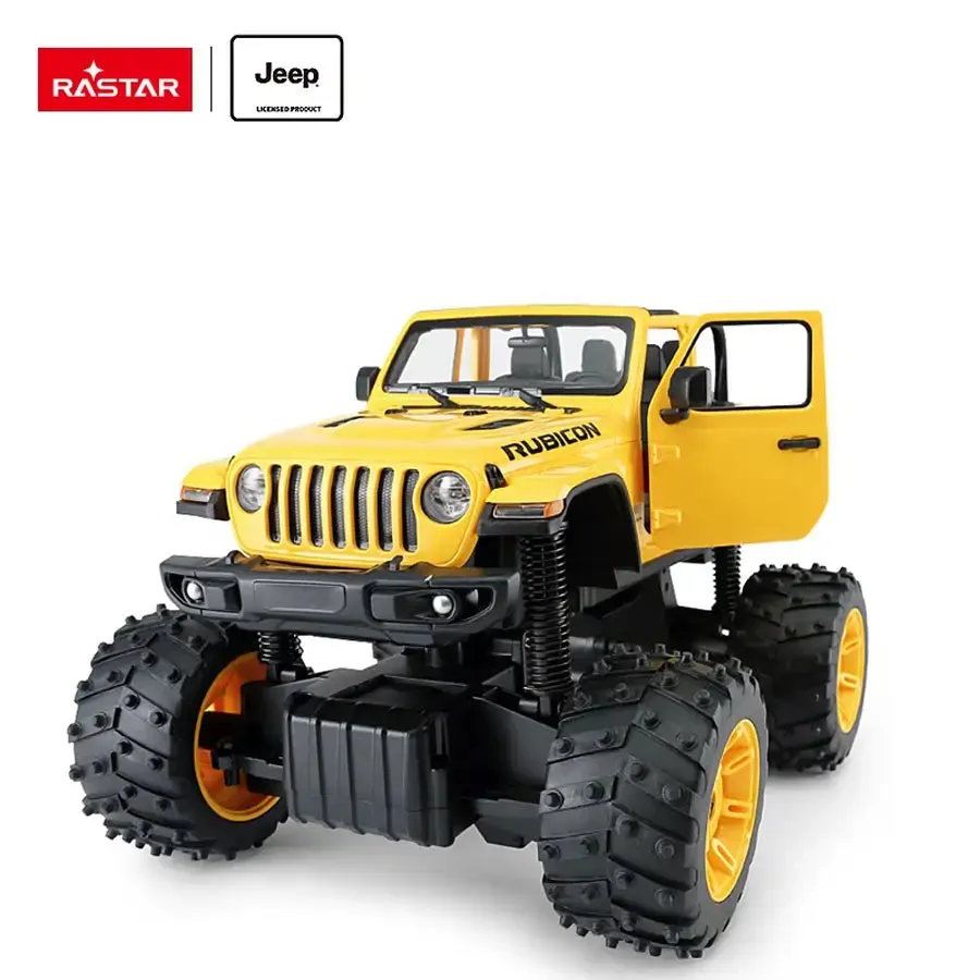 Rastar R/C 1:14 Jeep Wrangler Jl With  Big Foot Design