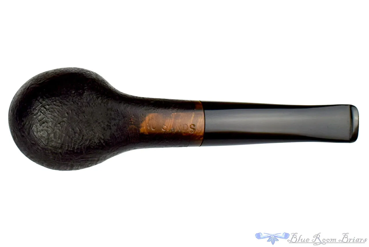 RC Sands Pipe 1/8 Bent Black Blast Apple