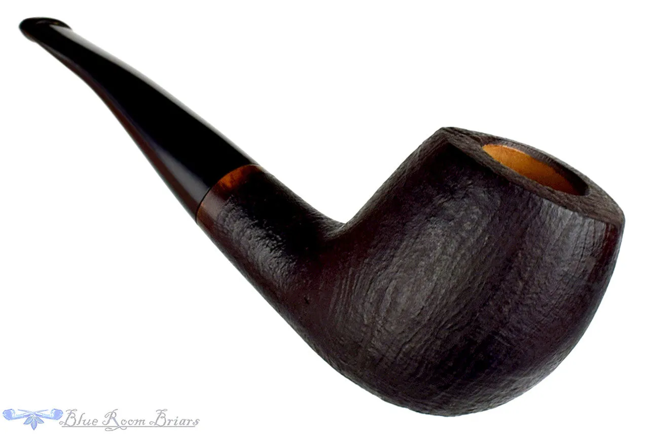 RC Sands Pipe 1/8 Bent Black Blast Apple