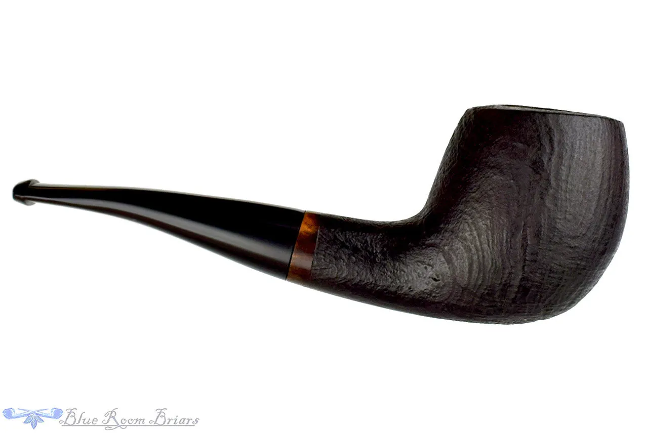RC Sands Pipe 1/8 Bent Black Blast Apple