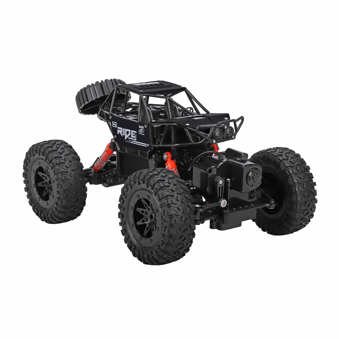 Remote Control Waterproof Amphibious Car (Red) - For All Terrains
