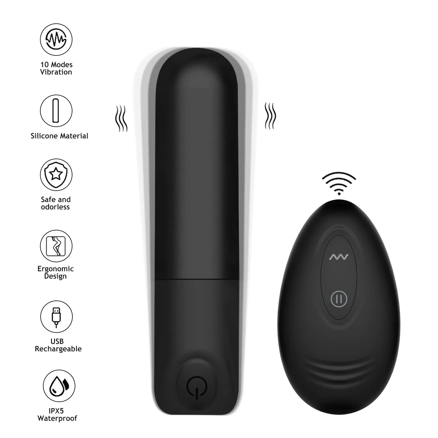 Rick Remote control bullet Vibrator