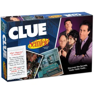 Seinfeld Clue Game