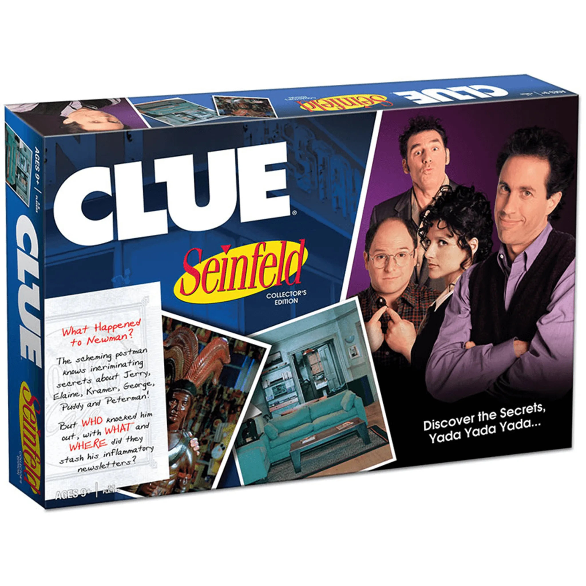 Seinfeld Clue Game