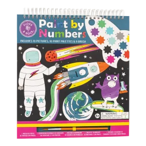 Space Paint by Numbers