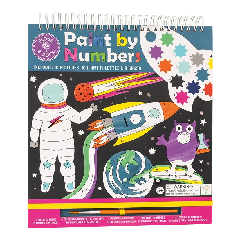 Space Paint by Numbers