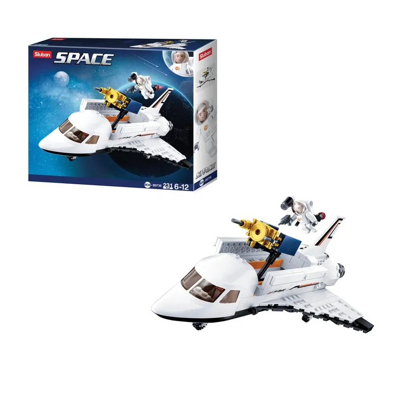 Space Shuttle Building Blocks( 231 Pieces)