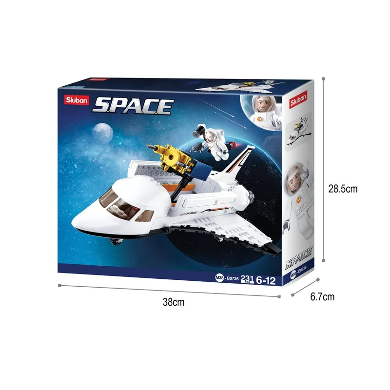 Space Shuttle Building Blocks( 231 Pieces)