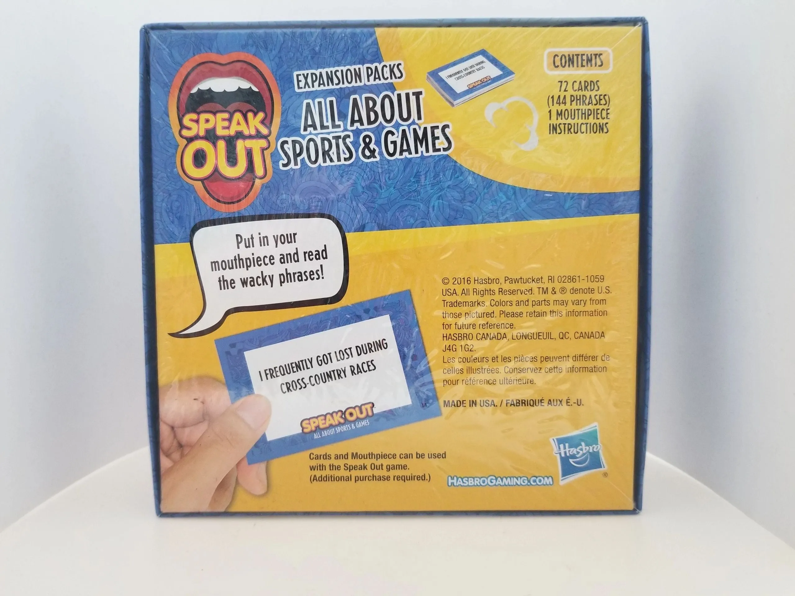 Speak Out "All About Sports and Games" Expansion