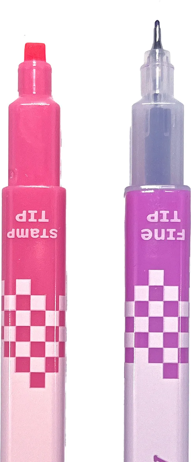 Stamp-A-Square Markers