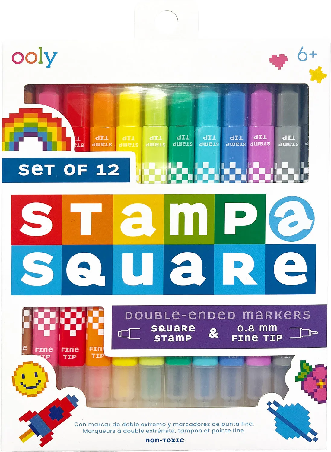 Stamp-A-Square Markers