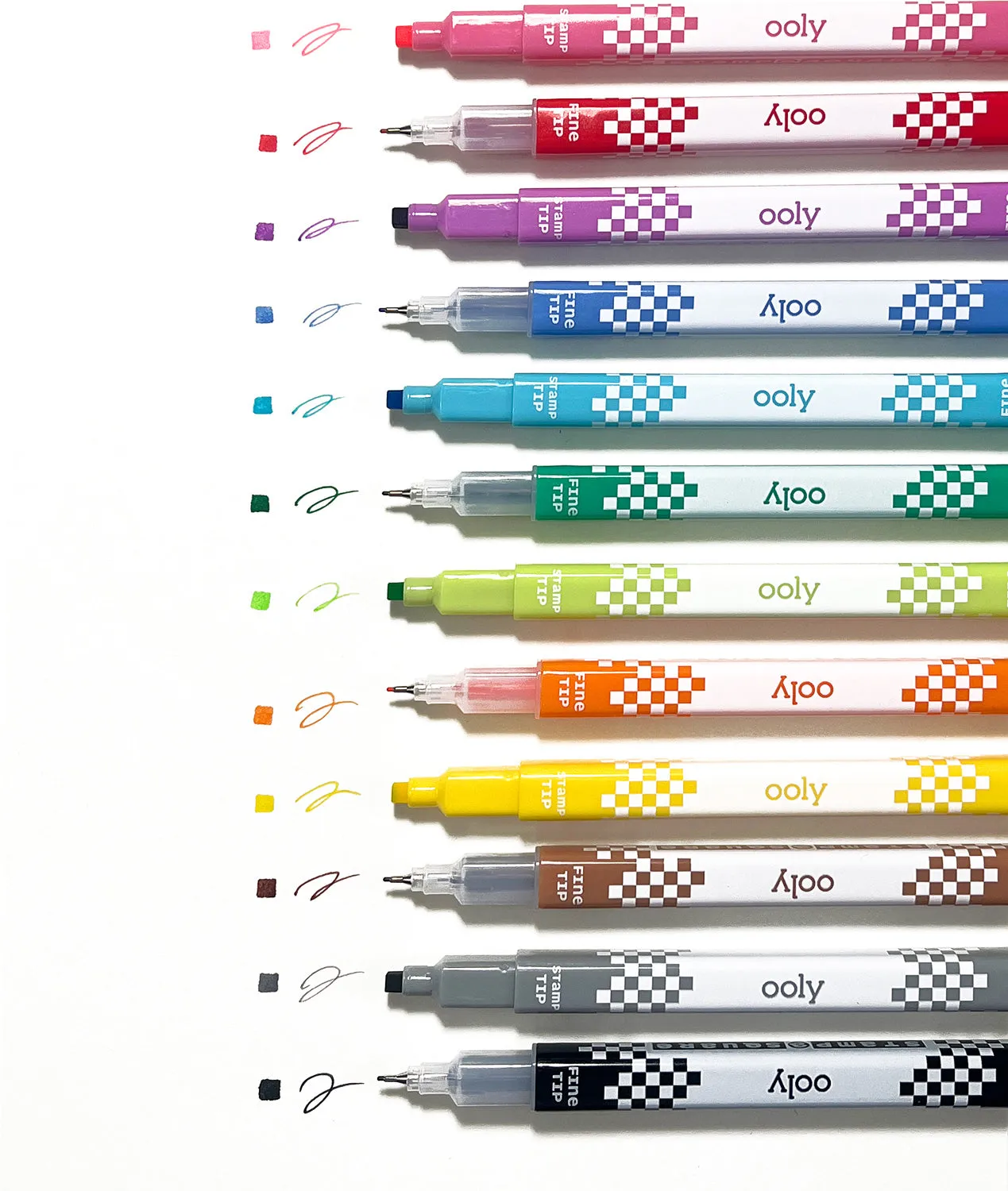 Stamp-A-Square Markers