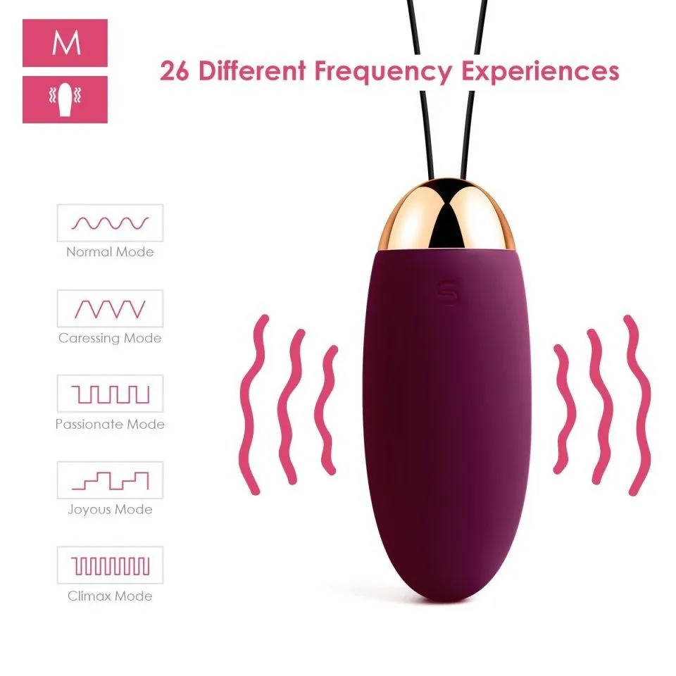 Svakom Elva Remote Control Vibrating Bullet
