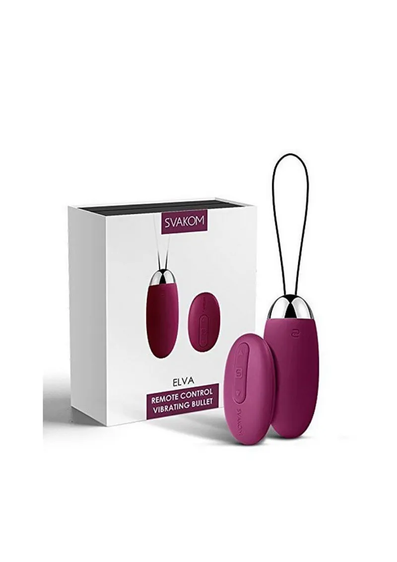 Svakom Elva Remote Control Vibrating Bullet