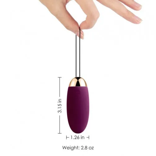 Svakom Elva Remote Control Vibrating Bullet
