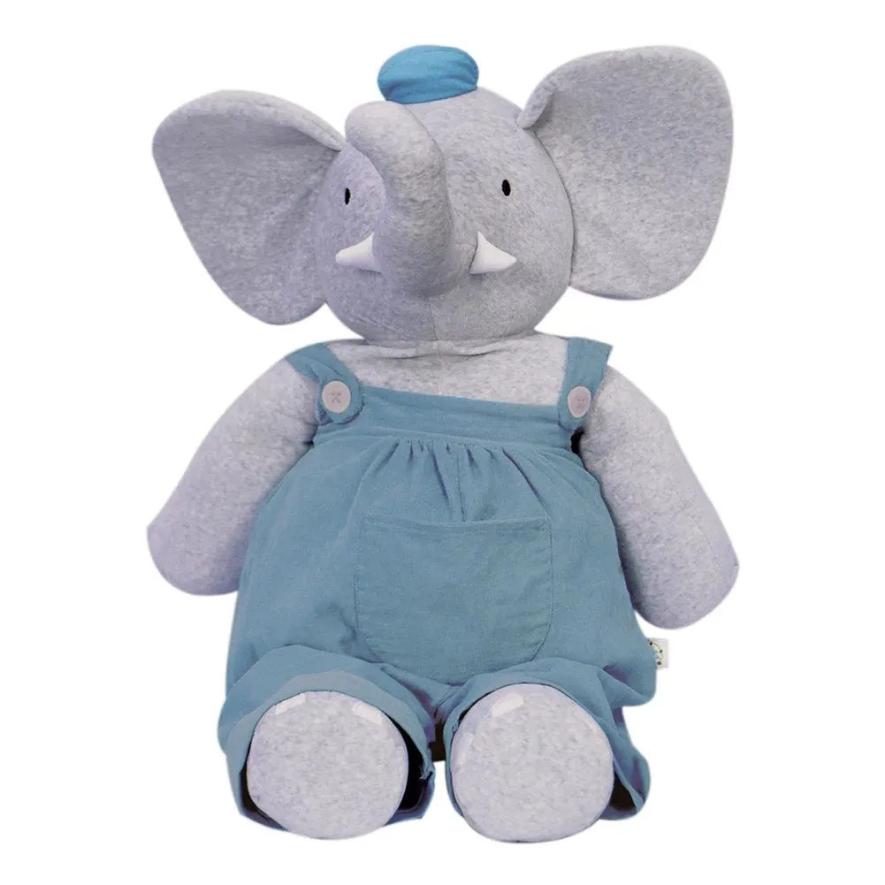 Tikiri Extra Large Plush Doll - Alvin the Elephant (34 inch)