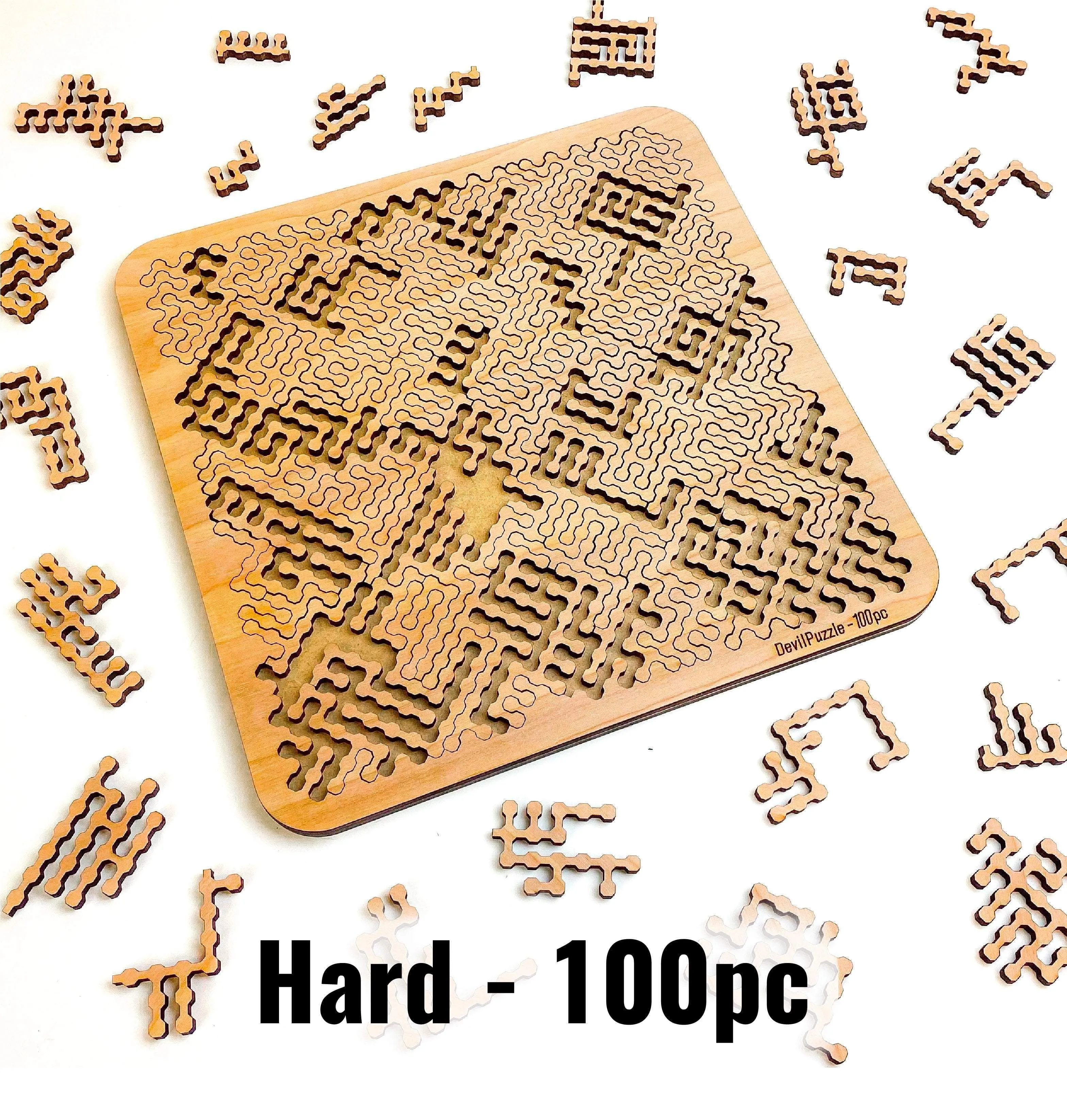 Torched Products MIND BENDING OCTAGONAL FRACTAL PUZZLE