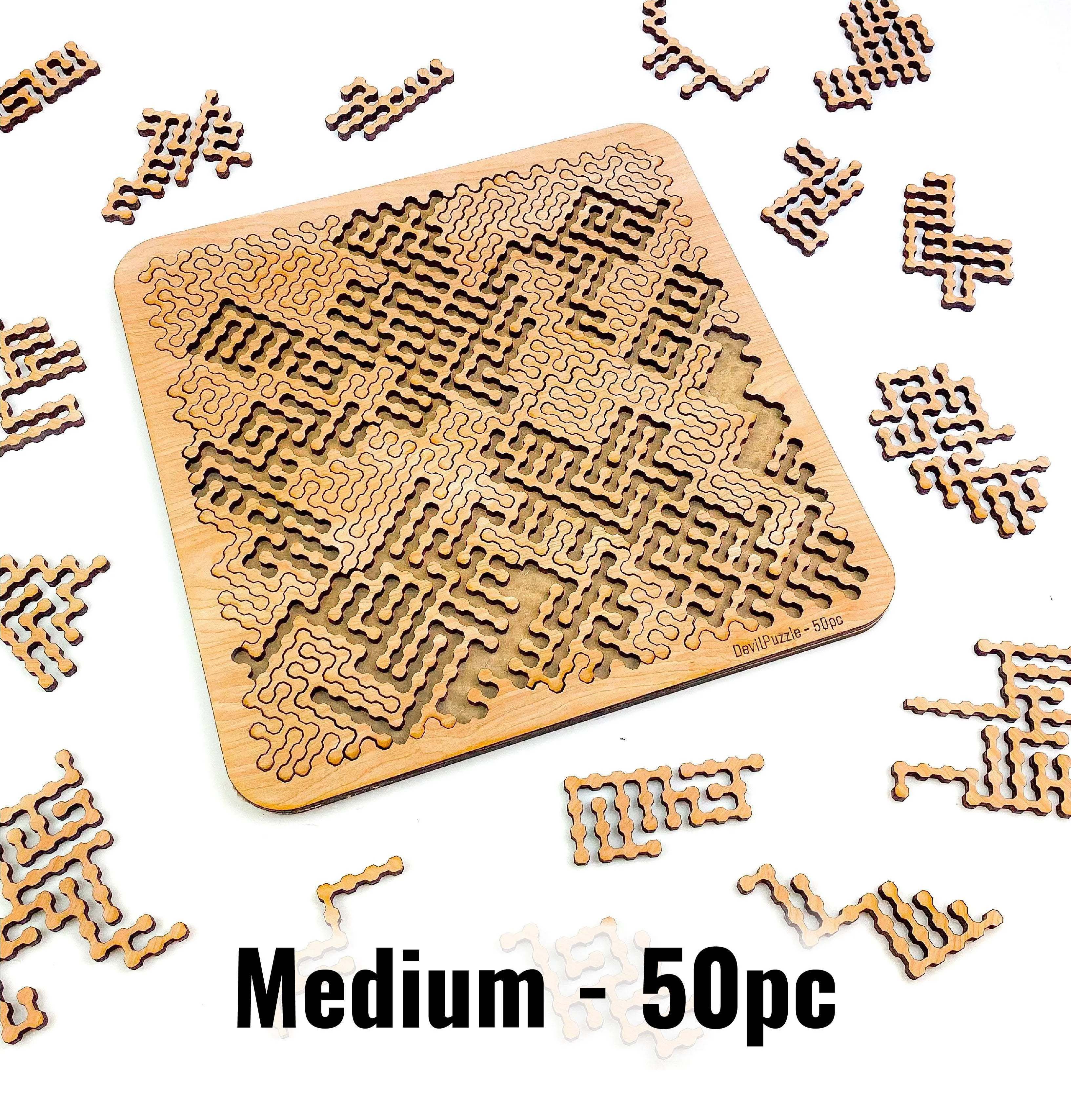 Torched Products MIND BENDING OCTAGONAL FRACTAL PUZZLE