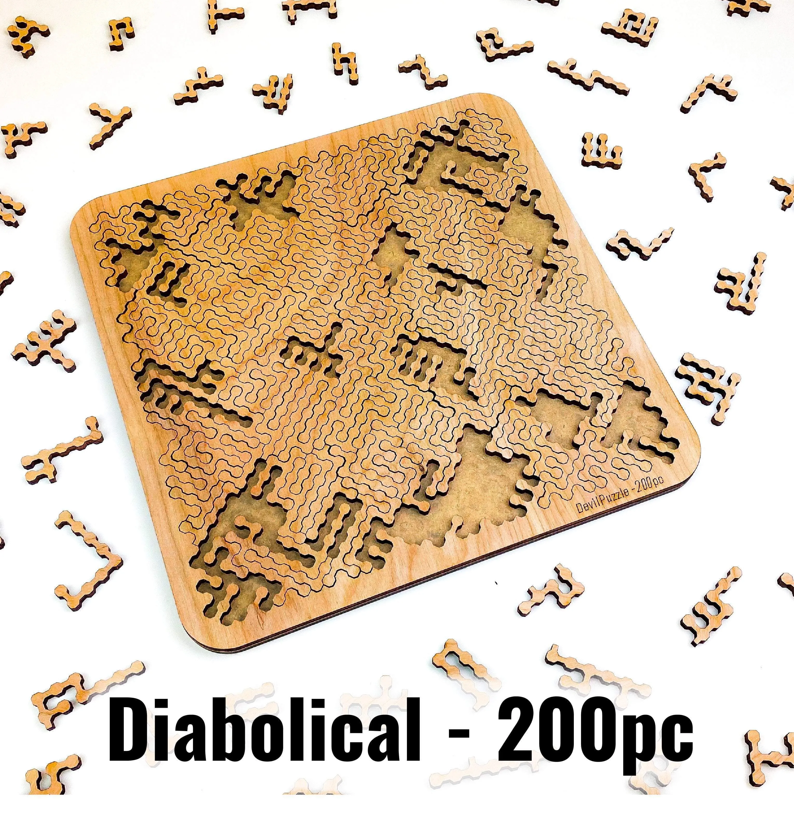 Torched Products MIND BENDING OCTAGONAL FRACTAL PUZZLE