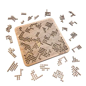 Torched Products MIND BENDING OCTAGONAL FRACTAL PUZZLE