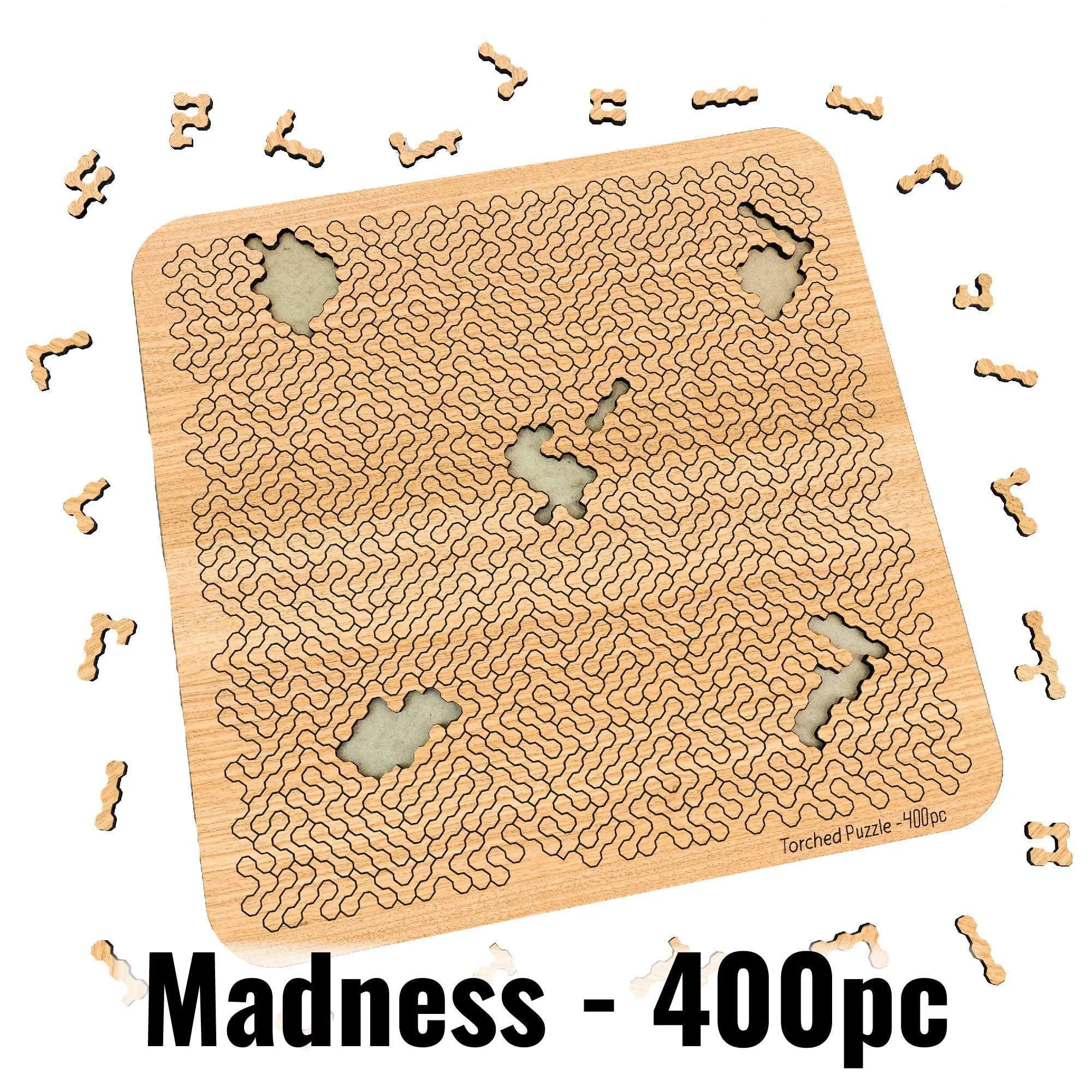 Torched Products MIND BENDING OCTAGONAL FRACTAL PUZZLE